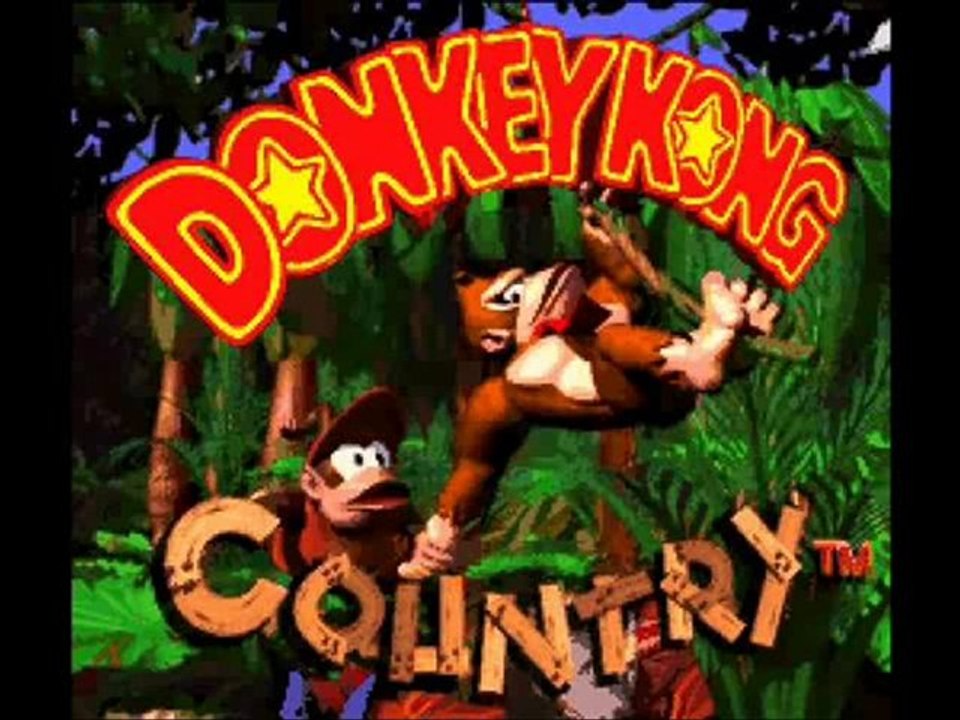Donkey Kong Country - Mine Cart Madness