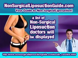 Non Surgical Liposuction South Carolina