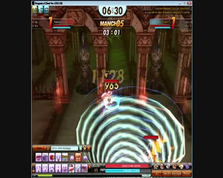 Dragonica Raikiori vs From