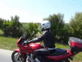 sortie des motards SDMO mai 2010