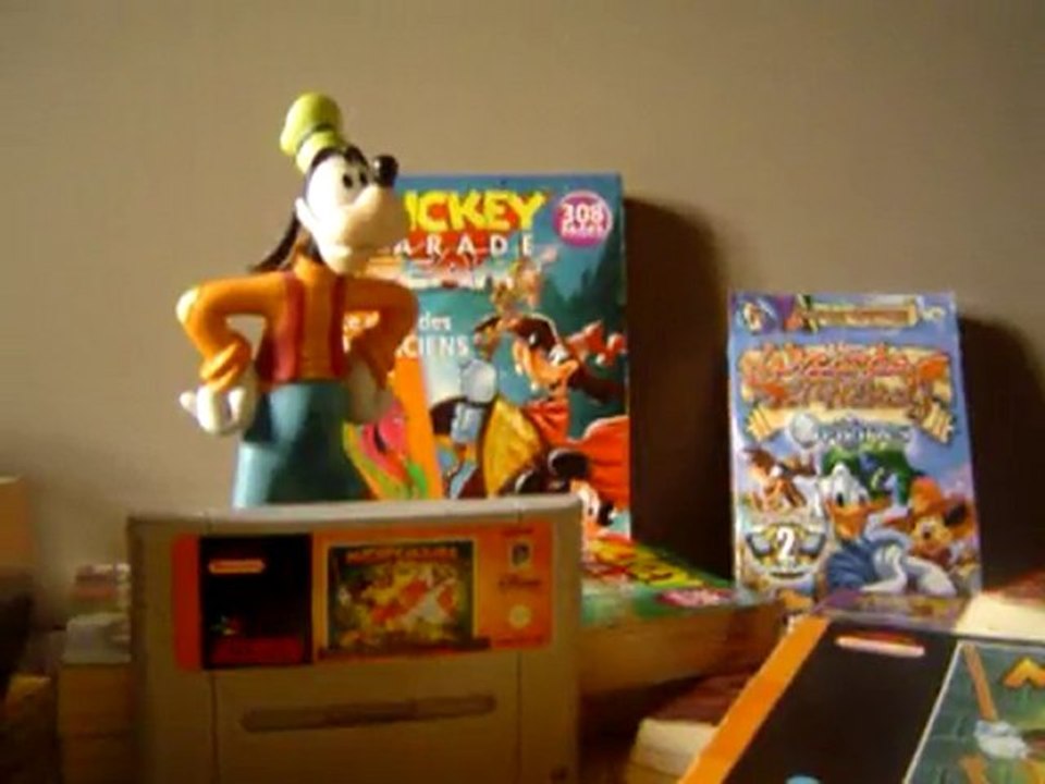 Test Mickey Mania (SNES)