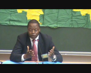 CONFERENCE DE L'APARECO SUR LA RDC (IUT BOBIGNY 29-05-2010)