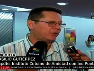 Movimiento de amistad Cuba-Venezuela realizó su tercer encu