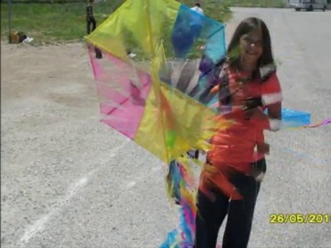 Afyonkarahisar Mareşal Fevzi Çakmak İ.Ö.O - flying kites