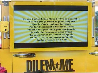 Anaïs et le sens du rythme.