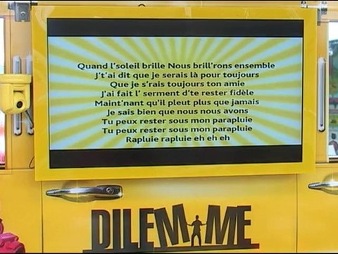 Anaïs et le sens du rythme.