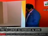 Colombia: Votó Gustavo Petro, candidato del Polo Democráti