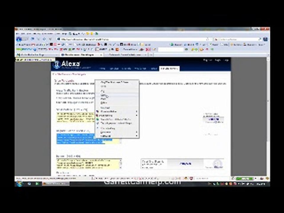 How To SECRETLY Increase Your Alexa Traffic Rating