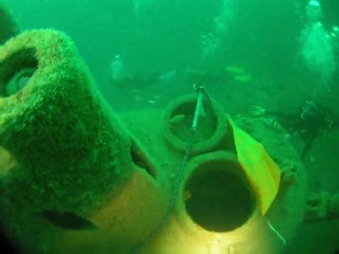 Epave sous marin U-171