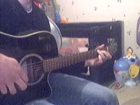 Joan Baez - Here's To You guitare