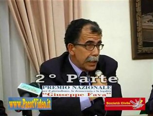109 - Perchè giornalismo fa paura alla mafia -2- Ruotolo