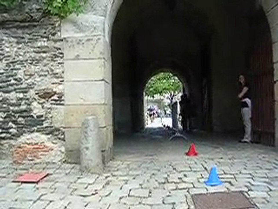 Angers TRAIL 25 km Château d'Angers