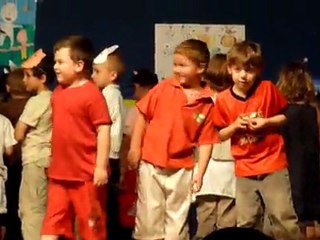 spectacle fin d'année matteo