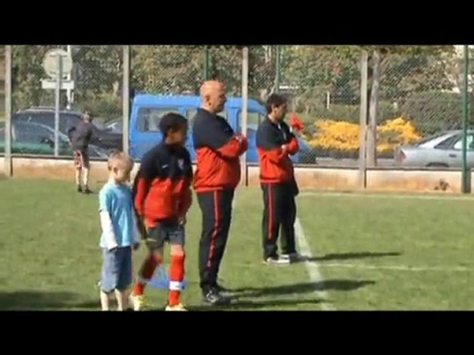MOS CAEN 2010 Mai ; Les U 13 A au tournoi Jean Pingeon