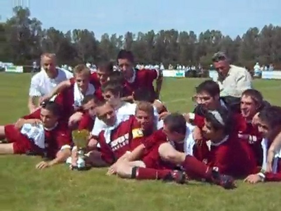 VAL DE L'OUIN Finale du 31/05/2010  U19 des deux sèvres