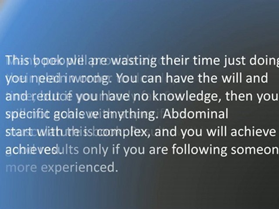 The Truth about Six Pack Abs by Michael Geary