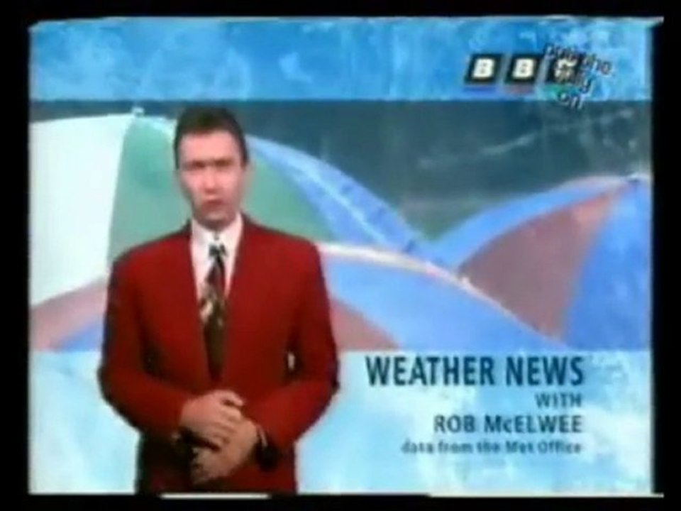 BBC1 Continuity, Saturday 12th March 1994