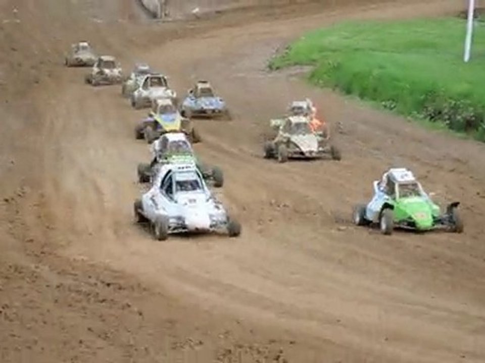 D1 Féminine - St Igny 2010 - Départ finale