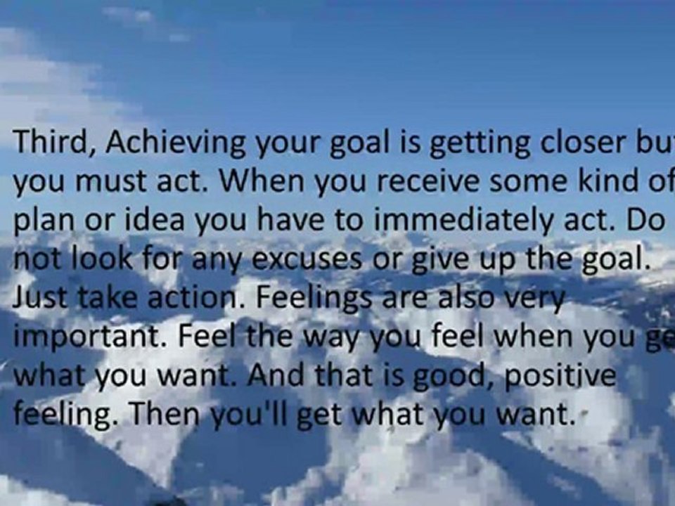 Living The Law of Attraction