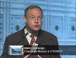 Alain Lagrange, Chef de projet IFREMER