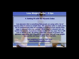 Training Pittsburgh-Easy weightloss tips