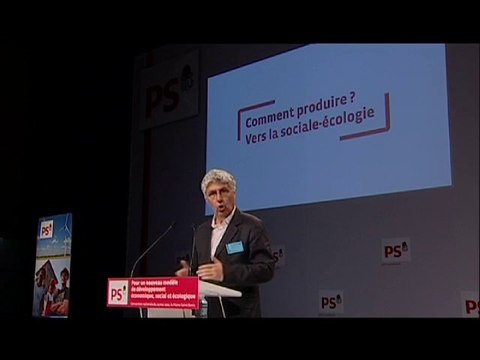 Discours Philippe Martin à la convention nationale