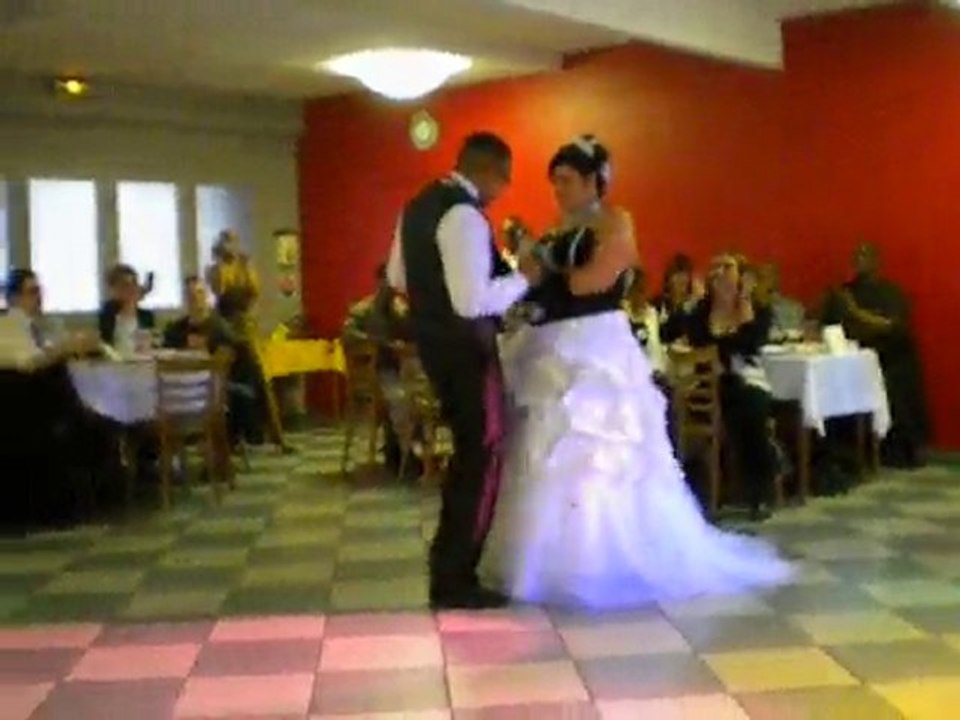 Ouverture de bal du mariage pascal marjorie 27 mars 2010