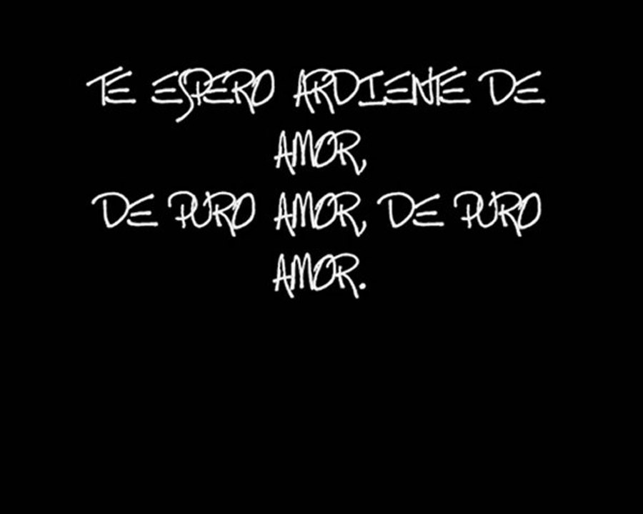 Donde estas amor