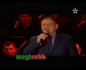 MR ABDELHADI BELKHAYAT à Mawazine - l'Hommage