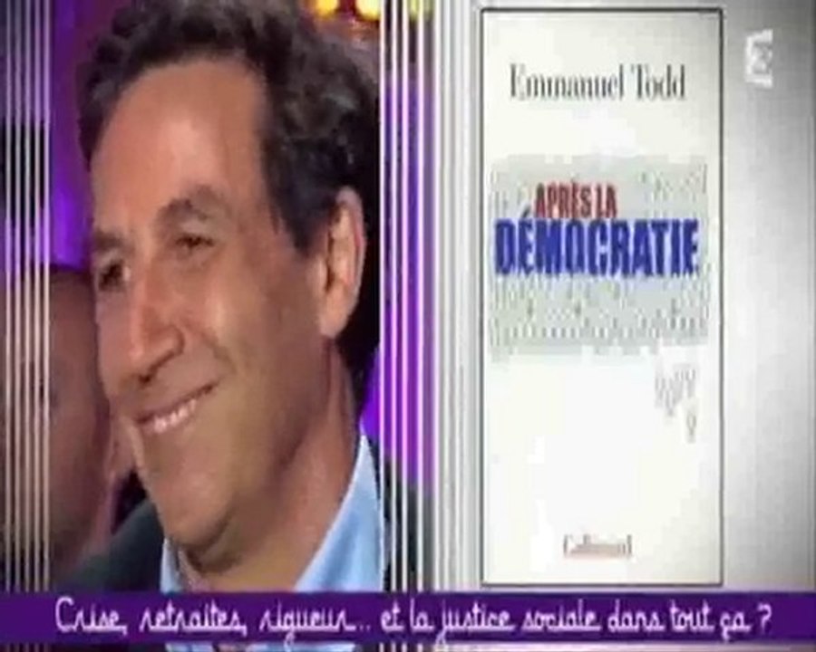 Rions ensemble de la catastrophe qui arrive