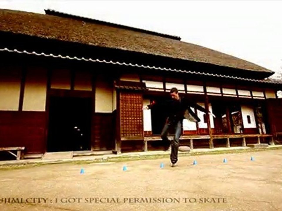 Samourider - skali freestyle slalom tokyo