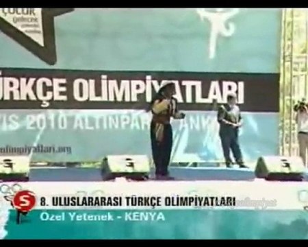 Kenya Yetenek Baklava tamamı Ankara 8.Türkçe Olimpiyatı