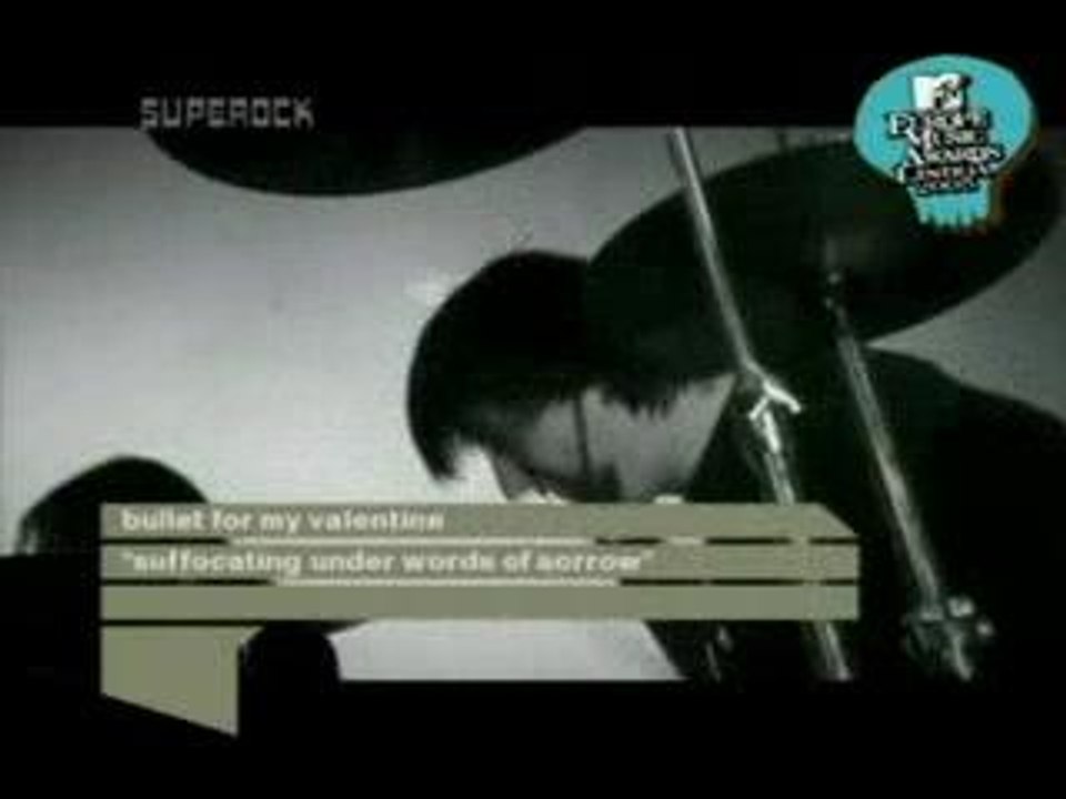 Bullet For My Valentine - Suffocating