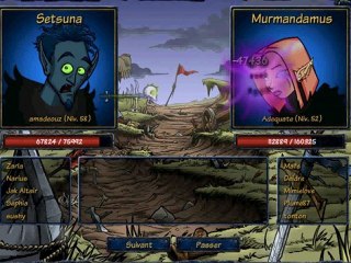 Setsuna VS Murmandamus 30/05/2010
