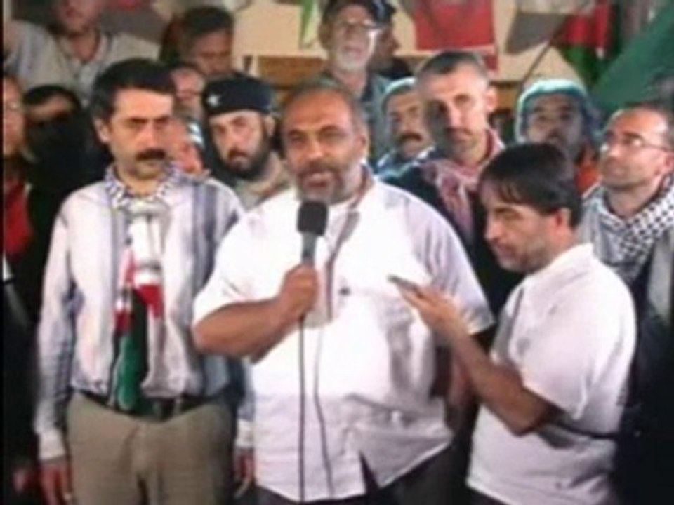 Mavi Marmara İlk Tacizi Sonrasi İHH Baskani Aciklama