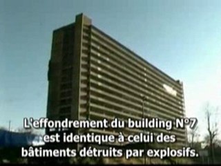 Attentat 0911 Mise en scène (prouvé scientifiquement)