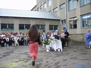 Останній дзвоник-2010. Бучач. 3 ч.