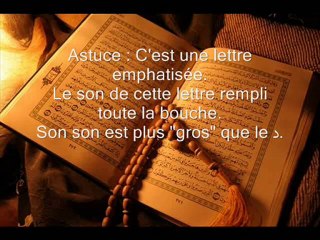 Apprendre le Coran - Apprendre Alphabet Arabe 1/2