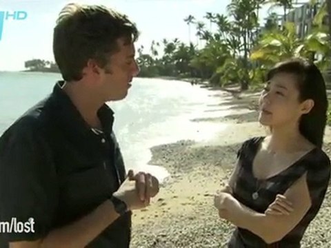 Sky1 Lost: The End Is Nigh Uncut - Yunjin Kim