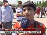 Ankarada Türkçe Olimpiyatları coşkusu kanal-a