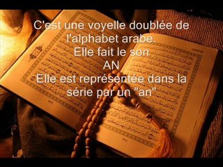 Apprendre le Coran - Apprendre Alphabet Arabe 2/2