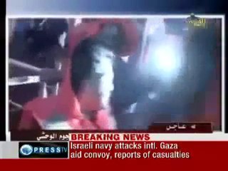 Israeli commandos attack Gaza aid flotilla - TO MUCH DIED