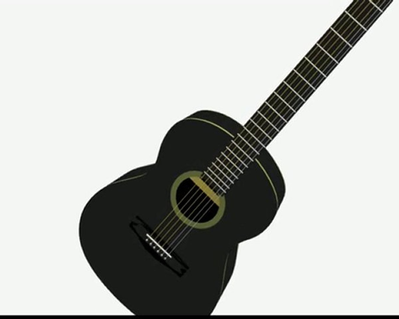 ⁣guitare blender movie