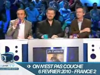 Eric Zemmour détruit par Patrice Leconte! une vrai honte!!
