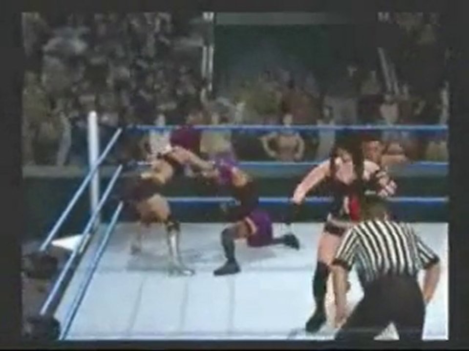 Angel - 4-Diva Battle Royal (CWE)