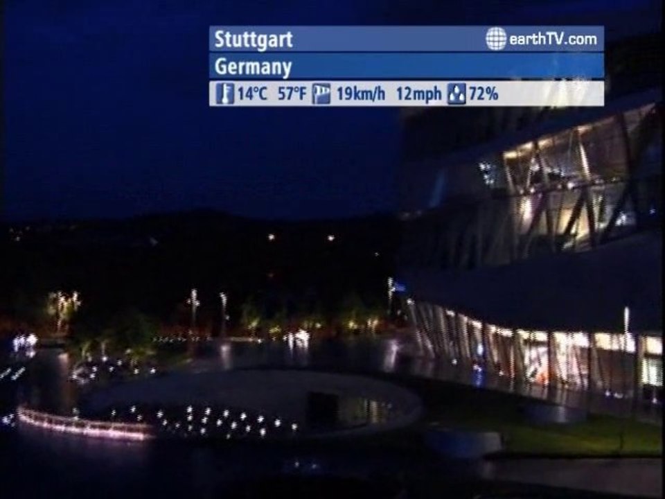 Honolulu - USA, Cape Town - South Africa, Nouméa - New Caledonia, Ascona - Ticino - Switzerland, Stuttgart - Germany, Ekaterinburg - Russia, St. Andrews - Canada