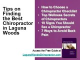 Choose the Best Chiropractor in Laguna Woods Chiropractic C