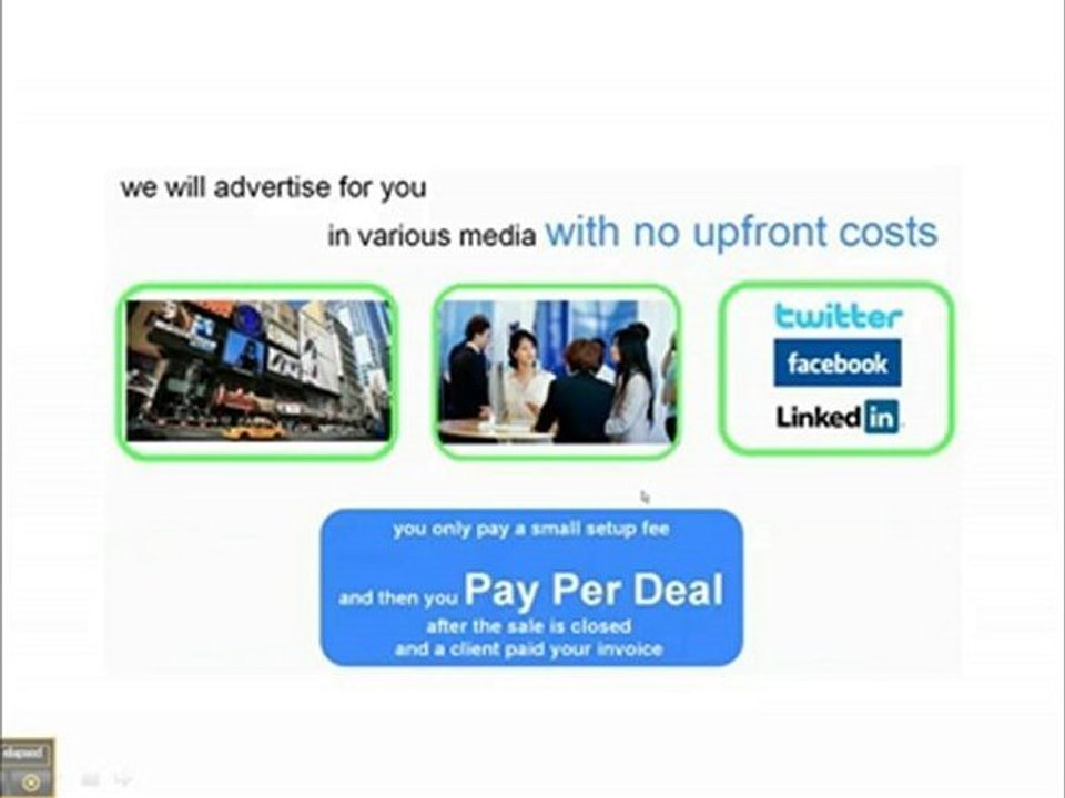 B2B Marketing with ad networks - FREE sales leads