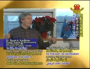 Reinventando lo Sagrado con el Dr. Stuart Kauffman (Parte 1)