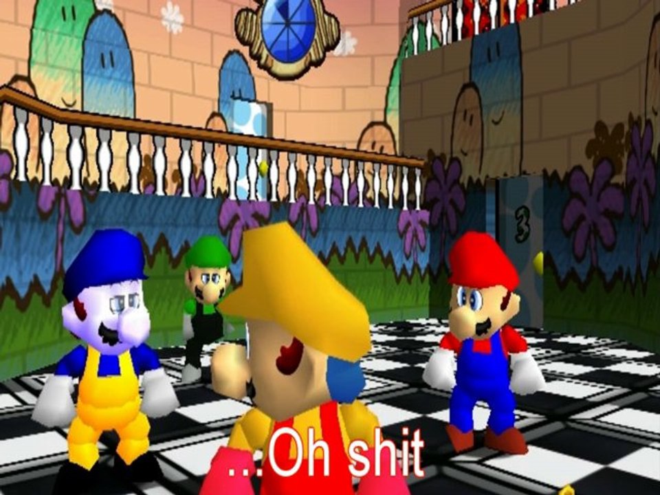 Where's Luigi?